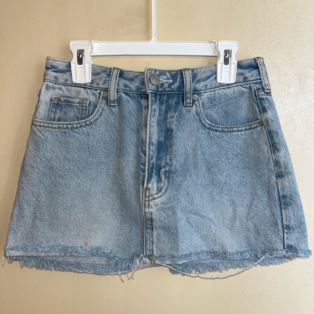 PacSun Blue Denim Skirt